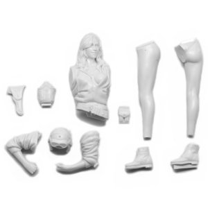 画像3: SOL MODEL[C341]1/9 TANK GIRL (Nude Ver.) (3)