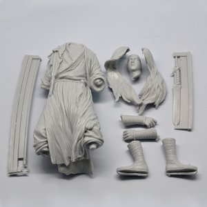 画像3: SOL MODEL[C448]1/9 KOREA WARRIOR XIIIc. (3)