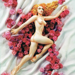 画像1: SOL MODEL[C449]54mm ROSE MARRIE (1)