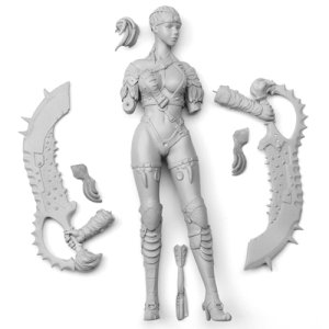 画像4: SOL MODEL[C693]90mm XARA (4)