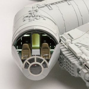 画像4: SOL MODEL[C696]1/72 Star Wars Millennum Falcon Detail Up (4)