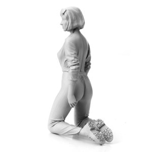 画像2: SOL MODEL[C701]1/12 メカニックガール ダイナ (2)