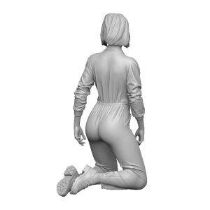 画像3: SOL MODEL[C703]1/24 メカニックガール ダイナ (3)