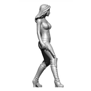 画像2: SOL MODEL[C719]1/16 立ちはだかるテラ (2)