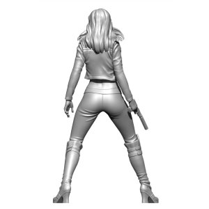 画像3: SOL MODEL[C723]1/24 レザージャケットを着たテラ (3)