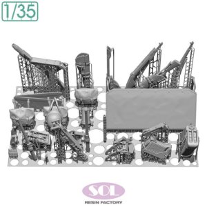 画像5: SOL MODEL[MM1002]1/35 WWII アメリカ 1/4トン汎用トラック ディテールアップセット (5)