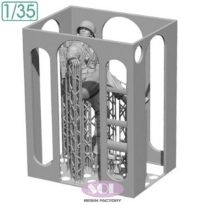 画像4: SOL MODEL[MM1004]1/35 WWII アメリカ陸軍 野戦無線通信兵 (4)