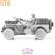 画像2: SOL MODEL[MM1009]1/16 WWII イギリス SAS 1/4トン4x4パトロールカー コンバージョンキット Ver.2(タコム用) (2)