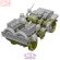 画像2: SOL MODEL[MM1010]1/24 WWII イギリス SAS 1/4トン4x4パトロールカー コンバージョンキット Ver.2 (2)