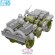 画像1: SOL MODEL[MM1012]1/48 WWII イギリス SAS 1/4トン4x4パトロールカー コンバージョンキット Ver.2 (1)