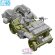 画像2: SOL MODEL[MM1012]1/48 WWII イギリス SAS 1/4トン4x4パトロールカー コンバージョンキット Ver.2 (2)