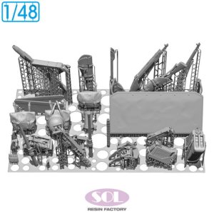 画像5: SOL MODEL[MM1013]1/48 WWII アメリカ 1/4トン汎用トラック ディテールアップセット (5)