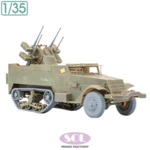 画像4: SOL MODEL[MM1014]1/35 WWII アメリカ M16 MGMC対空自走砲ミートチョッパー ディテールアップセット(AFVクラブ用) (4)