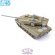 画像2: SOL MODEL[MM1015]1/48 現用 ドイツ レオパルト2 A7V主力戦車 ディテールアップセット(タミヤ用) (2)