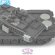 画像2: SOL MODEL[MM1017]1/48 現用 ドイツ レオパルト2 A7V主力戦車 メッシュパーツセット(タミヤ用) (2)