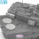 画像3: SOL MODEL[MM1017]1/48 現用 ドイツ レオパルト2 A7V主力戦車 メッシュパーツセット(タミヤ用) (3)