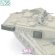 画像3: SOL MODEL[MM1023]1/35 現用 ドイツ レオパルト2 A7V主力戦車 メッシュパーツセット(タミヤ用) (3)