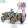 画像2: SOL MODEL[MM1025]1/35 WWII アメリカ 1/4トン4x4トラック「フォローミー」コンバージョンキット (2)
