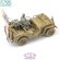 画像3: SOL MODEL[MM1025]1/35 WWII アメリカ 1/4トン4x4トラック「フォローミー」コンバージョンキット (3)