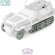 画像3: SOL MODEL[MM1045]1/35 WWII ドイツ Sd.Kfz.250/3無線指揮車グライフ 自重変形タイヤ&履帯セット(タミヤ用) (3)