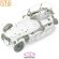 画像4: SOL MODEL[MM1048]1/16 WWII ドイツ Sd.Kfz.250/3軽装甲無線車 ディテールアップセット(ダスヴェルク用) (4)