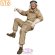 画像1: SOL MODEL[MM1053]1/16 WWII イギリス SAS特殊部隊の操縦手 (1)