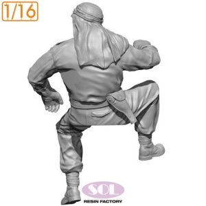 画像3: SOL MODEL[MM1053]1/16 WWII イギリス SAS特殊部隊の操縦手 (3)