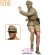 画像3: SOL MODEL[MM1057]1/16 WWII ドイツ Sd.Kfz.250/3軽装甲無線車 乗員セット w/MG34機関銃(3体入 ダスヴェルク用) (3)