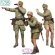 画像1: SOL MODEL[MM1058]1/35 WWII ドイツ Sd.Kfz.250/3軽装甲無線車 乗員セット w/MG34機関銃(3体入) (1)