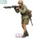 画像1: SOL MODEL[MM1060]1/35 WWII ドイツ Sd.Kfz.250/3軽装甲無線車 機関銃手 w/MG34機関銃 (1)