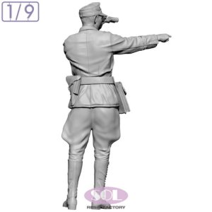 画像3: SOL MODEL[MM1064]1/9 WWII ドイツ Sd.Kfz.250/3軽装甲無線車 指揮官 (3)