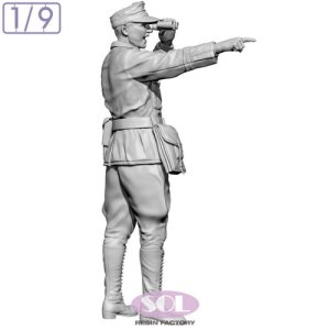 画像4: SOL MODEL[MM1064]1/9 WWII ドイツ Sd.Kfz.250/3軽装甲無線車 指揮官 (4)