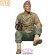 画像1: SOL MODEL[MM1066]1/16 WWII アメリカ陸軍 双眼鏡を持つ車両乗員 (1)