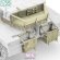 画像1: SOL MODEL[MM1067]1/35 現用 イスラエル メルカバMk.3 BAZ/D用バスケット ディテールアップセット(モンモデル用) (1)