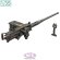 画像2: SOL MODEL[MM1070]1/35 WWII アメリカ M2 MB .50口径機関銃&トラベリングロック (2)