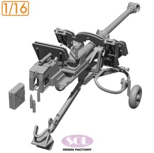画像2: SOL MODEL[MM1071]1/16 WWII ドイツ 2.8cm sPzB41軽対戦車砲 (2)