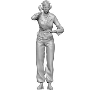 画像3: SOL MODEL[MM357]1/35 Pzkpfw IV German Female Tank Crew (3)