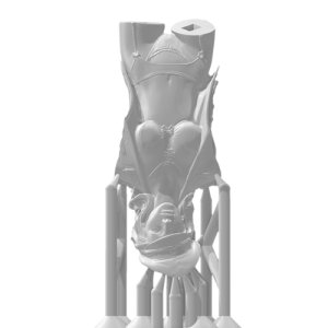 画像5: SOL MODEL[MM396]1/35 将校服を羽織ったリンダ 将校帽バージョン (5)