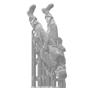 画像4: SOL MODEL[MM426]1/35 M16を抱えるエブリン(3Dプリンターキット) (4)