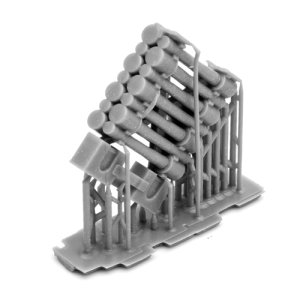 画像2: SOL MODEL[MM444]1/35 WWII ドイツM24運搬ケース&M24柄付手榴弾セット(レジン&3Dプリンター) (2)