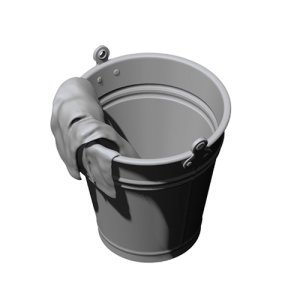 画像5: SOL MODEL[MM448]1/35 WWII ドイツ軍用バケツセット(3Dプリンター) (5)