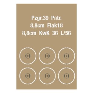 画像4: SOL MODEL[MM451]1/16 WWII ドイツ タイガーI重戦車用 8.8cm KwK 36 L/56 徹甲弾用弾薬箱(2個入) (4)