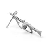 SOL MODEL[MM419]1/16 WWII ドイツMG34/42用ドラムマガジン&M34ドラム