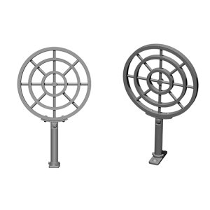 画像5: SOL MODEL[MM467]1/16 WWII ドイツ機関銃MG42 ドラムマガジン&対空射撃用リングサイト付(3Dプリンター） (5)