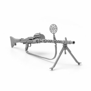 画像3: SOL MODEL[MM477]1/16 WWII ドイツ MG34機関銃 対空照準リング付 (3)