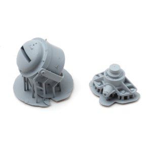 画像4: SOL MODEL[MM499]1/16 WWII ドイツ ボッシュライト/ノテックライト 前照灯セット(4個入/3Dプリント製) (4)