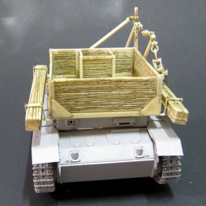 画像3: SOL MODEL[MM503]1/35 WWII ドイツ III号回収戦車“ベルゲパンツァーIII”コンバージョンセット (3)
