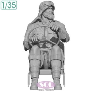 画像3: SOL MODEL[MM601]1/35 WWII イギリス SAS 1/4トンパトロールカー SAS隊員＃1 (3)