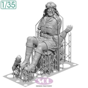 画像5: SOL MODEL[MM601]1/35 WWII イギリス SAS 1/4トンパトロールカー SAS隊員＃1 (5)