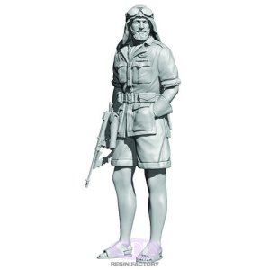 画像1: SOL MODEL[MM630]1/35 WWII イギリス SAS 1/4トンパトロールカー SAS隊員＃4 (1)